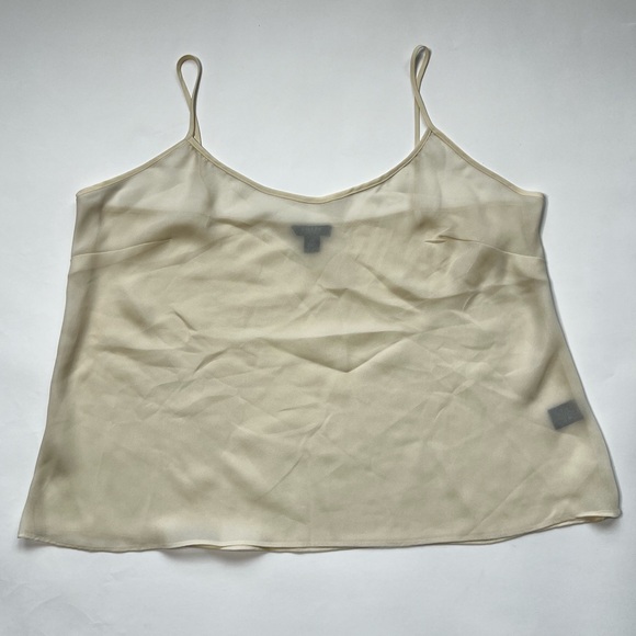 Sheer Women’s Plus Size Cami Tank Top Blouse Camisole Summer Basic Shirt Loose - Picture 17 of 17